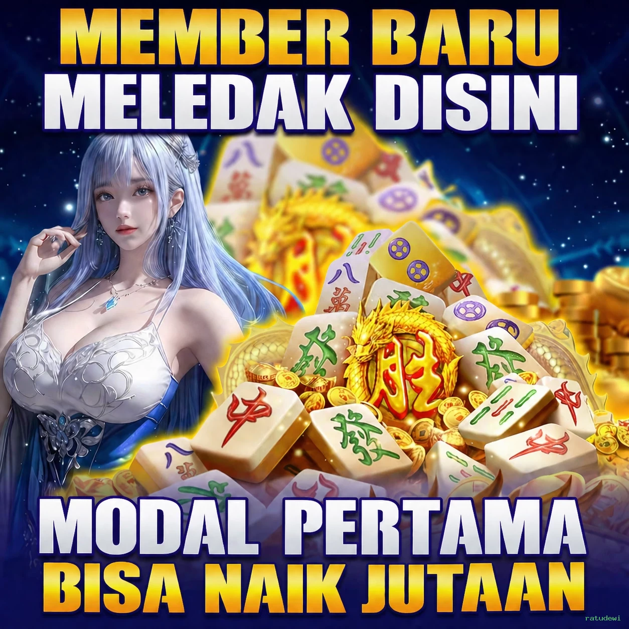 Ikon aplikasi ratudewi resmi